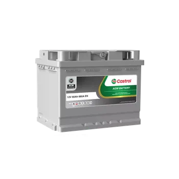 Autobaterie CASTROL BATTERIES Castrol AGM 12V 60Ah L2