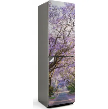 Fototapeta Samolepicí Samolepicí na ledničku Snadné čištění Alej kvetoucích stromů