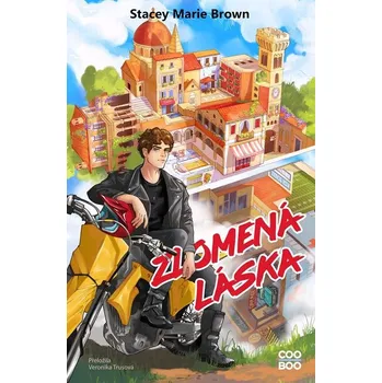 Zlomená láska - Stacey Marie Brown (2025, brožovaná)