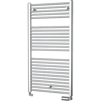 Radiátor Isan Palmyra Chrom žebřík do koupelny 1535/600, 668 W, Chrom, DPAL15350600SK80