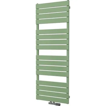 Radiátor Isan Atria topný žebřík 800/550, 408 W, DLAV08000550 Barva ISAN: Mentolová RAL 6027 MAT (K5)