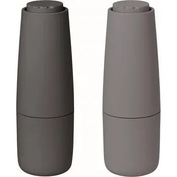 Mlýnek na koření Blomus Salpi 20 cm 2 ks šedý/ tmavě šedý