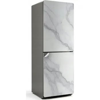 Fototapeta Dekorativní Samolepicí Nálepka na Lednici - Vzor Mramor s Žilkami