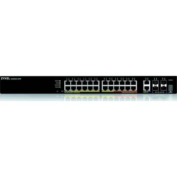 Switch ZYXEL XGS2220-30HP, 30port, 400W PoE, 1Y Nebula FlexPro