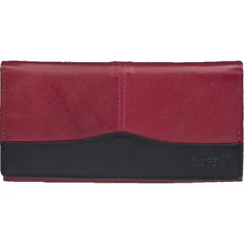 Peněženka Dámská kožená peněženka Lagen PWL-367 - černá