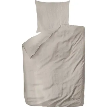 Povlečení Butter Kings Mušelínové povlečení, 140 × 200/90 × 70, béžové