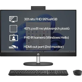Stolní počítač HP AI 27-cr2903nc Black