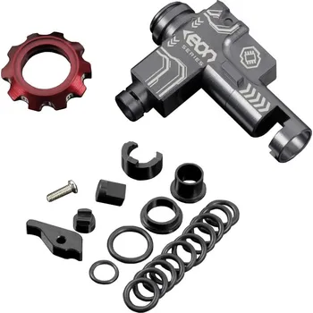 Airsoft GATE GATE CNC hop-up komora EON M4 / AR15 (V2) - Šedá / červená