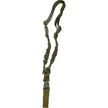 Taktický multifunkční jednobodový popruh DRAGOWA, olivový
