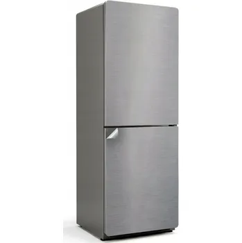 Fototapeta Samolepicí Nálepka Bubble Free na Lednici Metalická textura s liniemi