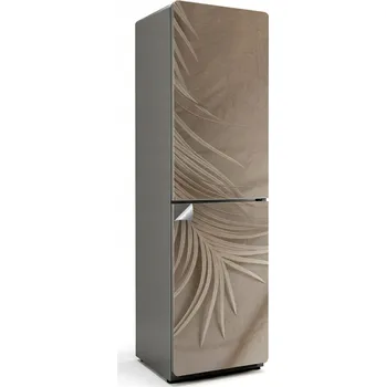 Fototapeta Samolepicí samolepka na ledničku Snadná Instalace Elegantní palmové listy