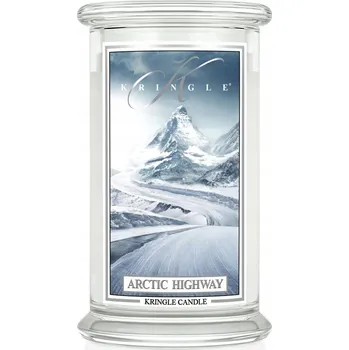 Svíčka Sójová vonná svíčka Arctic Highway Kringle Candle 1 ks