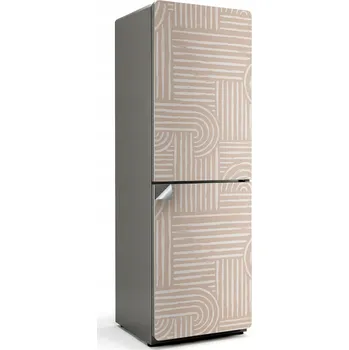 Fototapeta Samolepicí samolepka na ledničku Snadná Instalace Abstraktní Vzor Linií