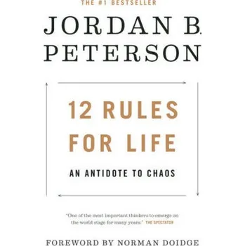 12 Rules for Life - Peterson, Jordan B. [EN] (2018, Brožovaná, Random House US)