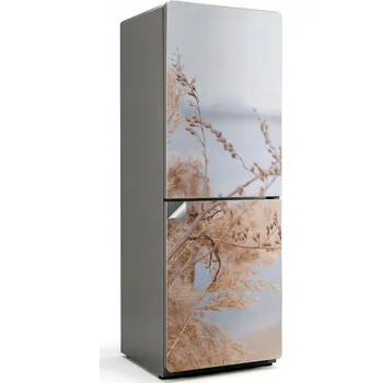 Fototapeta Dekorativní Samolepicí nálepka na ledničku Přírodní rostliny u vody