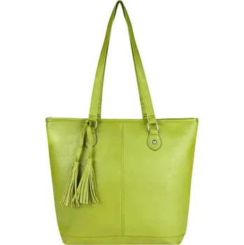 Kabelka Nicole Brown Dámská kabelka pře rameno JBFB 120 LIME
