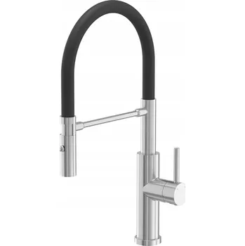 Vodovodní baterie Kuchyňská stojánková baterie Quadron ANDY černá