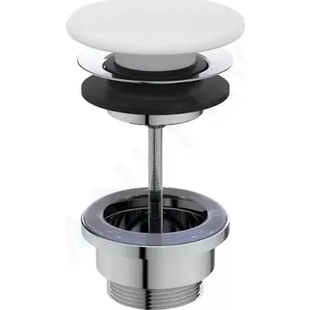 Sifon Ideal Standard Umyvadlová výpusť, ClickClack, bílá, E265301