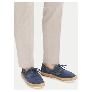 Dámská obuv Gino Rossi Espadrilky BUMPER-01 MI08 Modrá 43