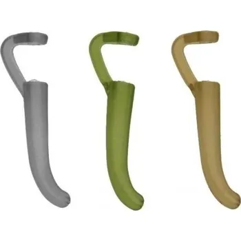 Rybářský háček Gardner - COVERT POP-UP HOOK ALIGNER EXTRA LARGE - Hnědá průhledná (C-THRU BROWN)