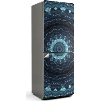 Fototapeta Dekorativní Samolepka Ozdoba na Lednici Geometrický Vzor Mandala