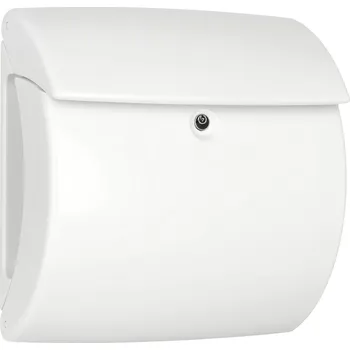 Poštovní schránka Burg Wächter Poštovní schránka Kiel, 380 × 400 × 178 mm, plast, bílá 886 W