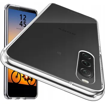 Pouzdro na mobilní telefon Zadní Kryt MBM pro Sony POCO M3 bezbarvé