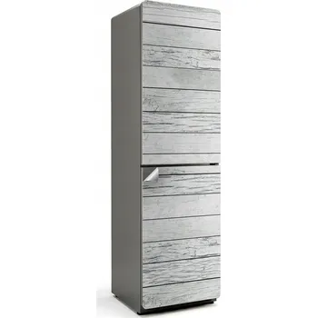 Fototapeta Ochranná samolepka na ledničku Samolepicí Fólie Světlé dřevěné desky