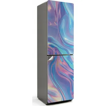 Fototapeta Dekorativní Samolepicí nálepka na ledničku Vlny abstraktních tekutin