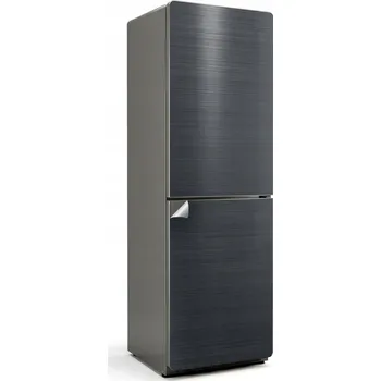 Fototapeta Ochranná samolepka na ledničku Samolepicí Fólie Hladká textura kovu