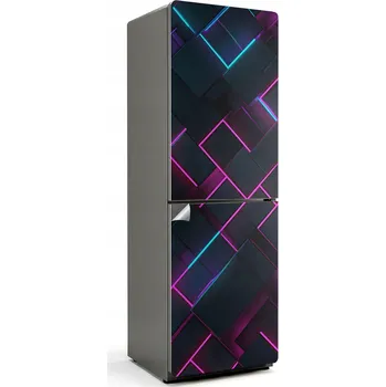 Fototapeta Foto Tapeta Samolepicí na Lednici Futuristický Geometrický Vzor