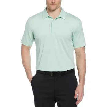 Golf Callaway Premium Heathered pánské polo, birds egg green heather pánské, S