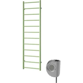 Isan Aura elektrický topný žebřík 1380/400, 400 W, DDIN13800400 s regulátorem Mini Barva ISAN: Černá perla S22 (85)