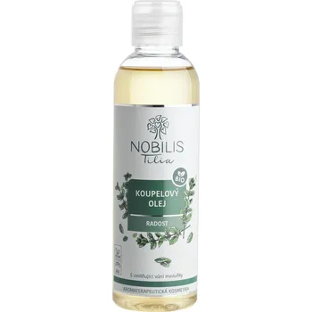 Koupelová pěna Nobilis Tilia Koupelový olej Radost 200 ml