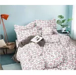 Povlečení z mikrovlákna ROSALIE růžové Rozměr povlečení: 70 x 80 cm | 140 x 200 cm 217417684