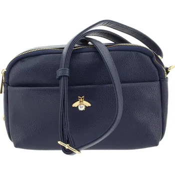 Kabelka RIEKER Dámský modrý crossover H1008-14-613 Velikost