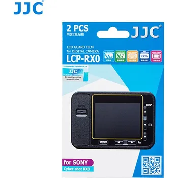 Ochranná fólie na displej fotoaparátu JJC LCP-RX0 ochranná fólie LCD pro Sony Cyber-shot RX0