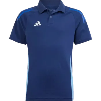 Dětská polokošile AdidasTiro 24 Competition tmavě modrá
