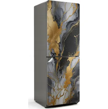 Fototapeta Designová Samolepicí nálepka na ledničku Abstraktní žilkovaný vzor