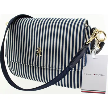 Kabelka TOMMY HILFIGER Dámský bílo-modrý crossover AW0AW17166-0GY-618 Velikost