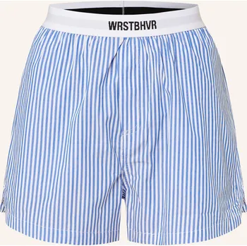 Wrstbhvr Dámské Šortky Prue, tmavě modrá / bílá, 34
