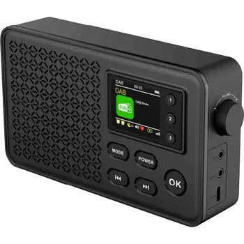 Radiopřijímač Denver DAB-57 černý