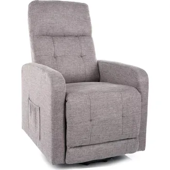 Křeslo Elektrické polohovací křeslo OTUS II Brego světle šedé