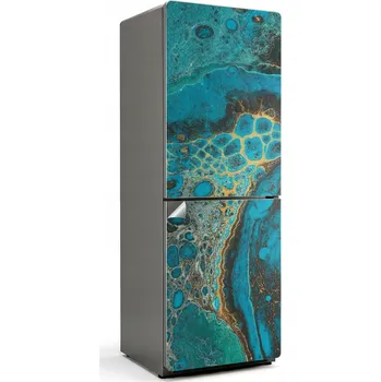 Fototapeta Designová Samolepka Samolepicí na Lednici Abstraktní Vzor Tekutý