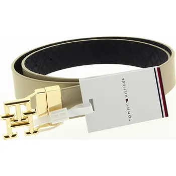 Opasek TOMMY HILFIGER Dámský kožený pásek AW0AW17247-0I1-622 Velikost 90