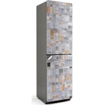 Fototapeta Samolepicí Samolepka Na Ledničku Fólie do kuchyně - Mozaika obdélníků