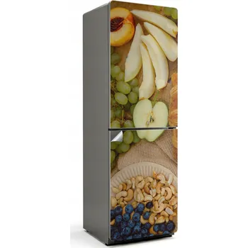 Fototapeta Samolepicí Samolepicí na ledničku Snadné čištění Čerstvé ovoce a ořechy