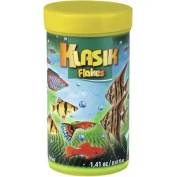 Krmivo pro rybičky Hütermann Tatrapet klasik flakes ryby 250ML.