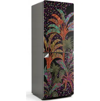 Fototapeta Samolepicí nálepka na ledničku s potiskem