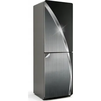 Fototapeta Samolepicí dýha na ledničku s potiskem Abstraktní metalický vzor